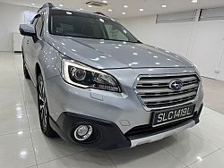 Subaru Outback 2.5I-S CVT Sunroof 2016 4WD Silver